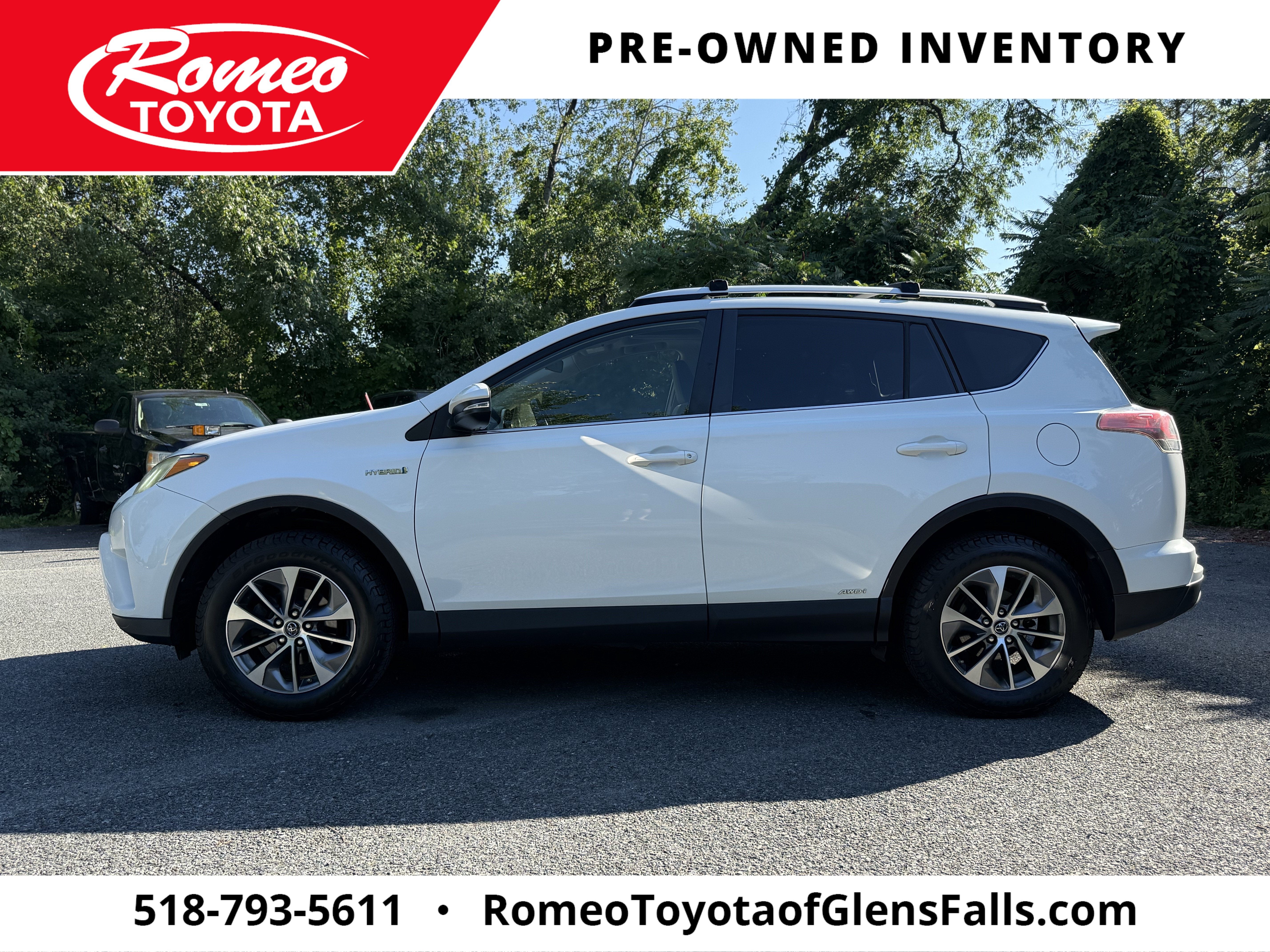 2016 Toyota RAV4 Hybrid XLE