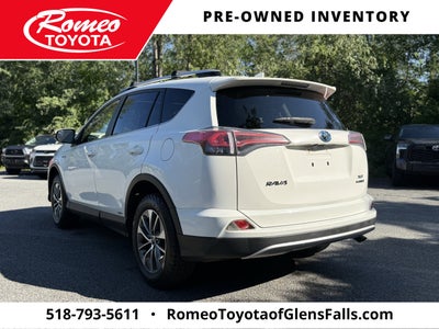 2016 Toyota RAV4 Hybrid XLE