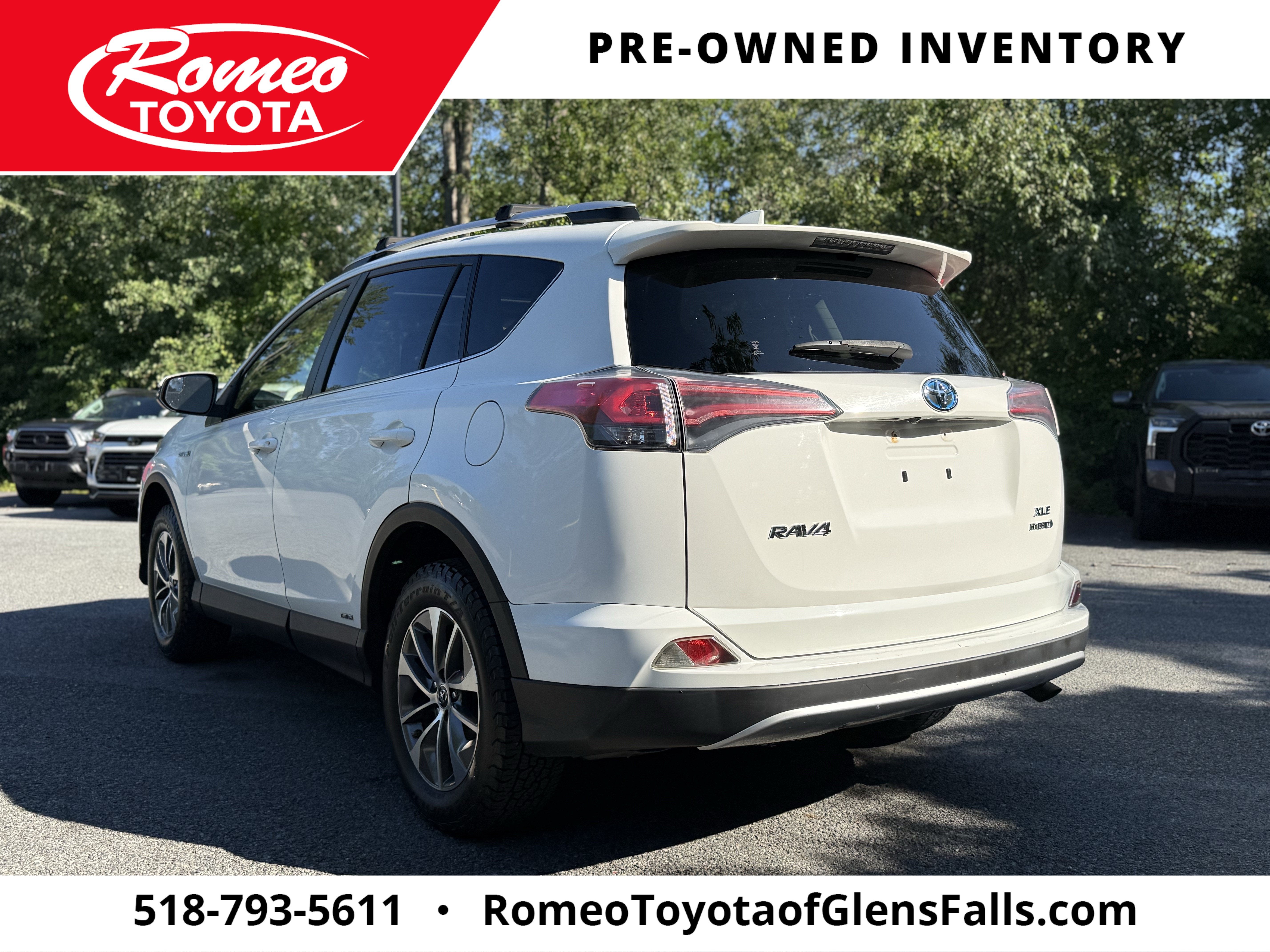 2016 Toyota RAV4 Hybrid XLE