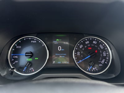 2020 Toyota RAV4 Hybrid XLE