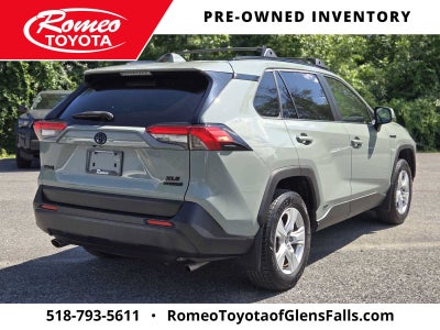 2020 Toyota RAV4 Hybrid XLE