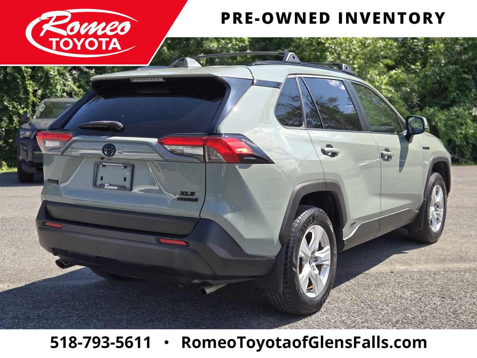 2020 Toyota RAV4 Hybrid XLE