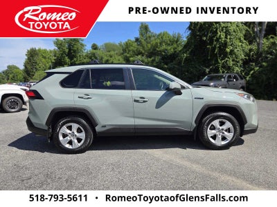 2020 Toyota RAV4 Hybrid XLE
