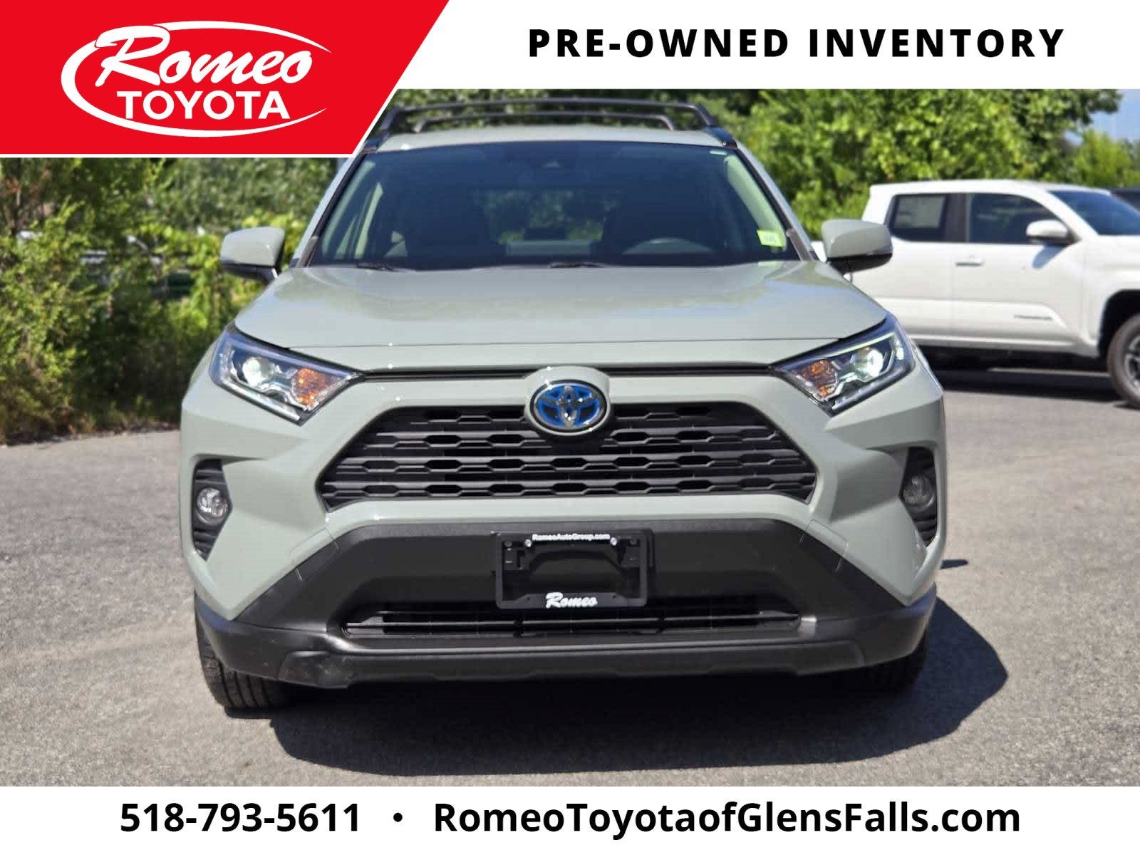 2020 Toyota RAV4 Hybrid XLE