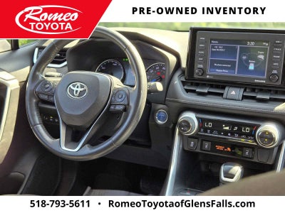 2020 Toyota RAV4 Hybrid XLE