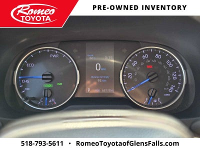 2020 Toyota RAV4 Hybrid XLE