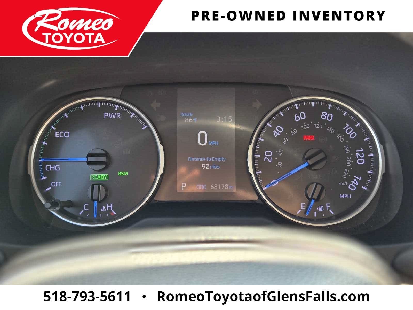 2020 Toyota RAV4 Hybrid XLE