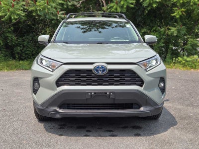 2020 Toyota RAV4 Hybrid XLE