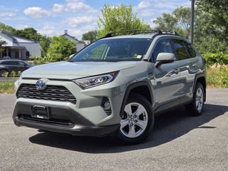 2020 Toyota RAV4 Hybrid XLE