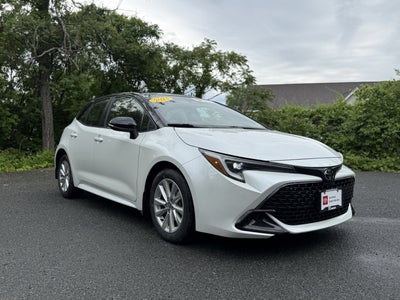 2023 Toyota Corolla Hatchback SE