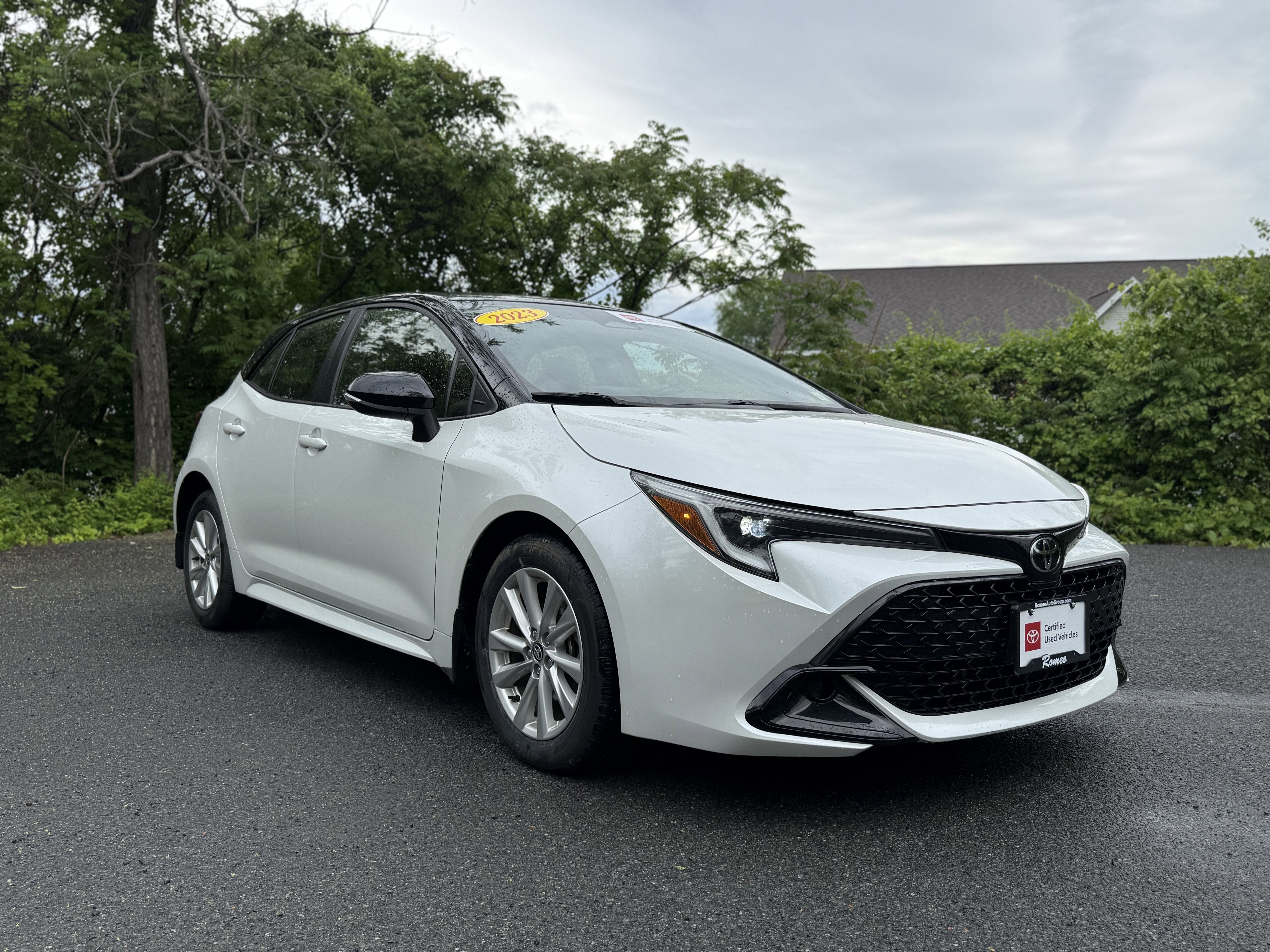 2023 Toyota Corolla Hatchback SE