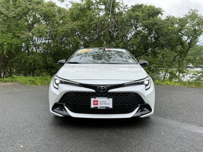 2023 Toyota Corolla Hatchback SE