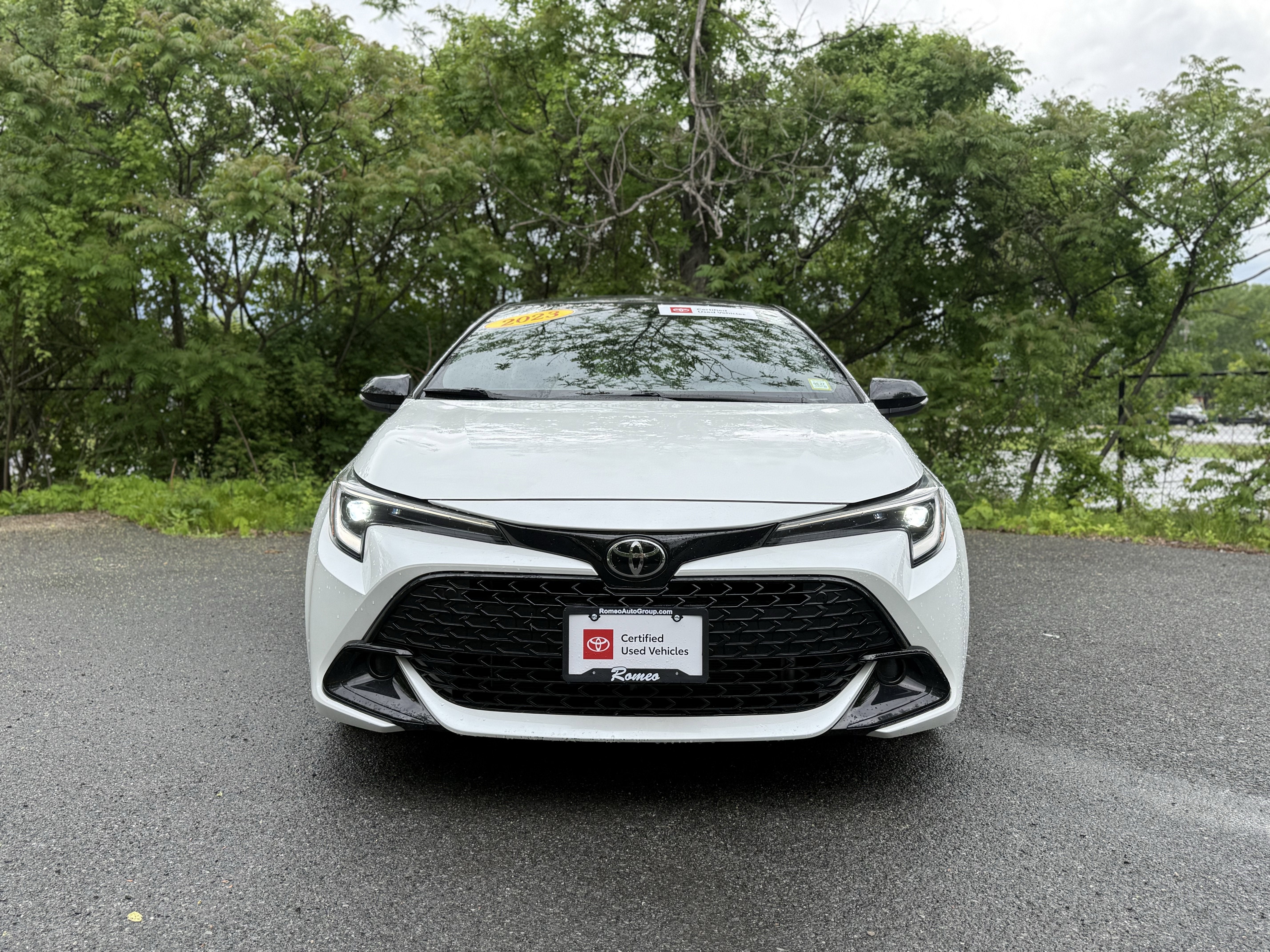 2023 Toyota Corolla Hatchback SE