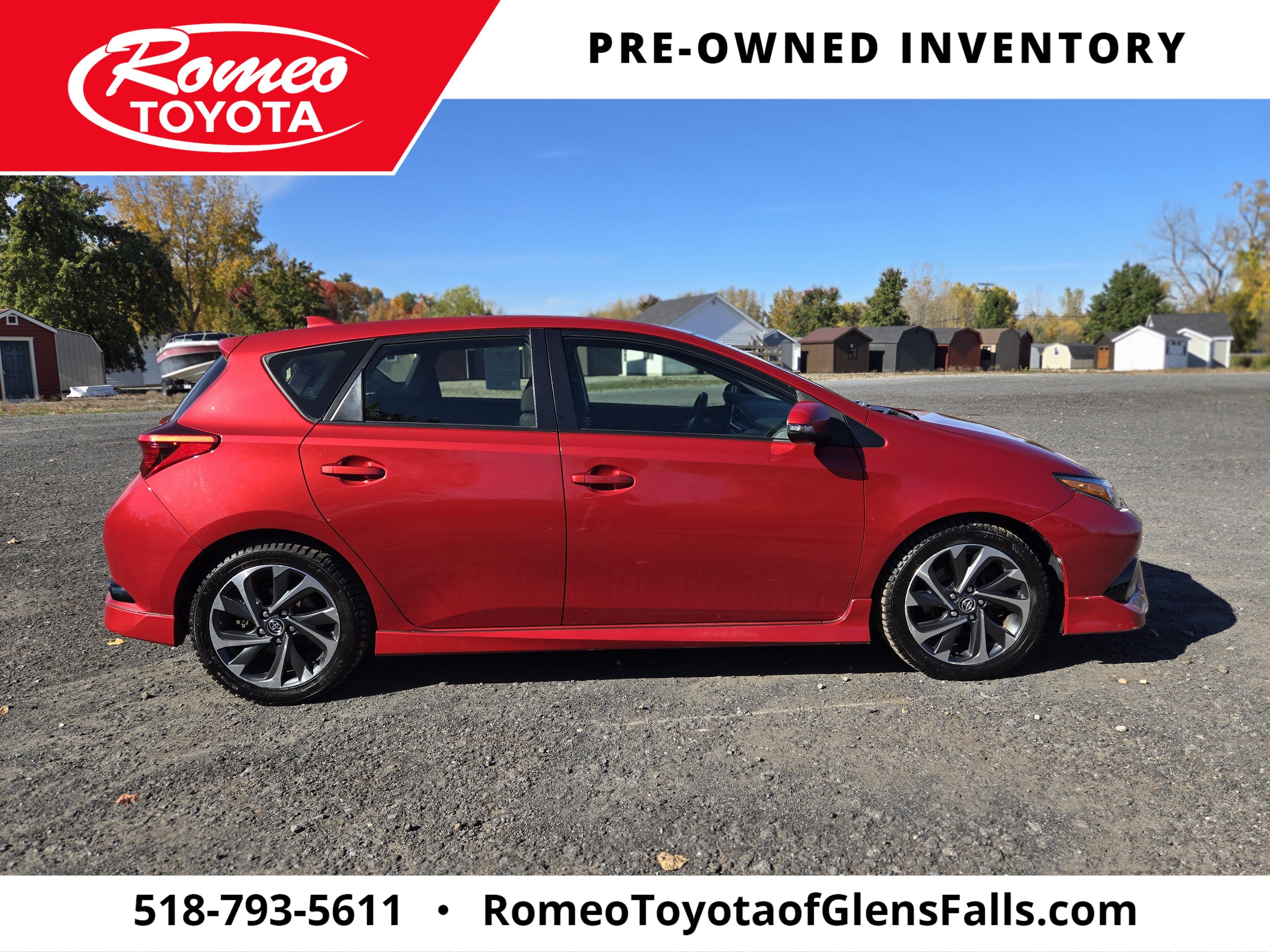 2017 Toyota Corolla iM Base