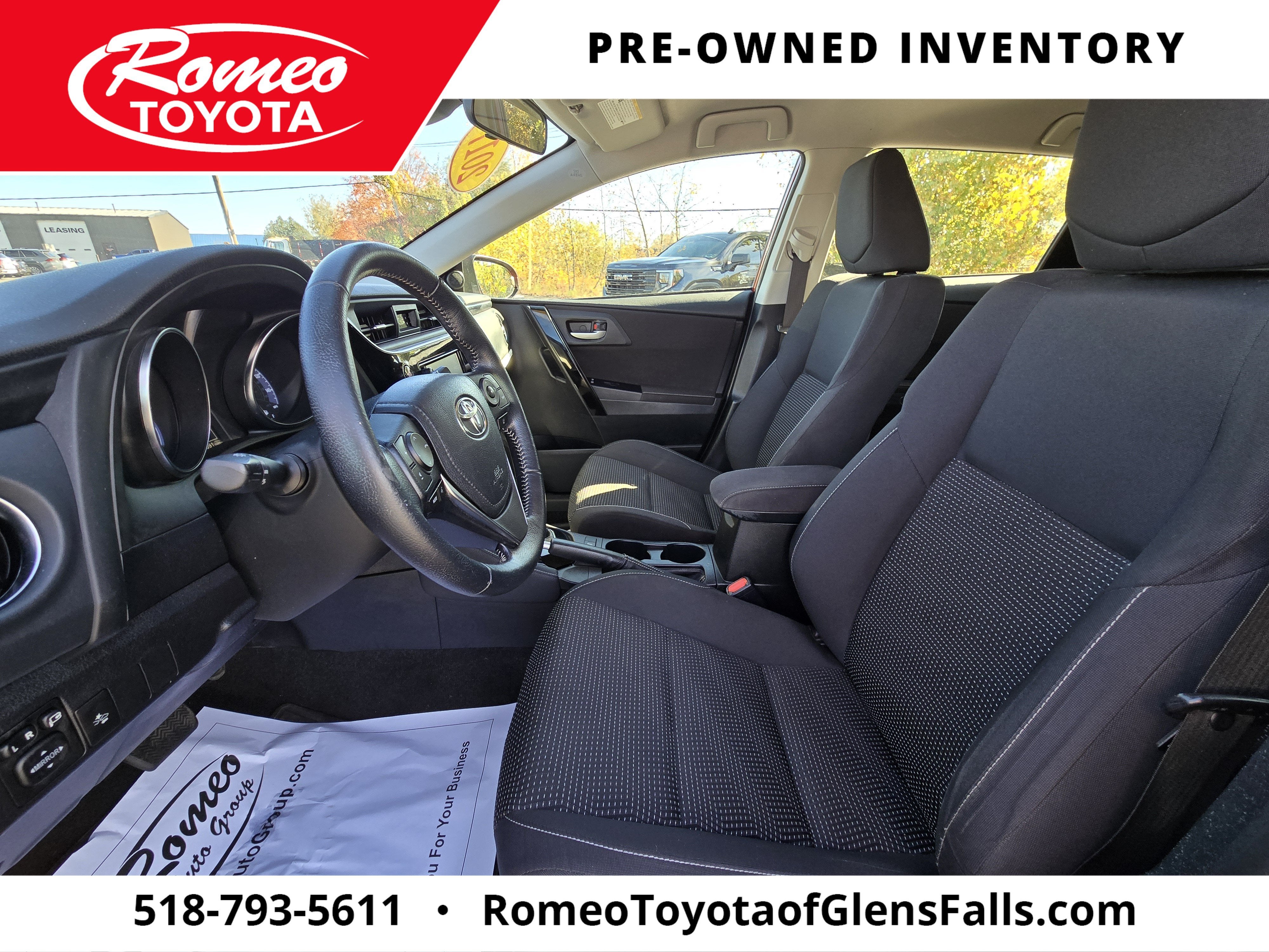 2017 Toyota Corolla iM Base