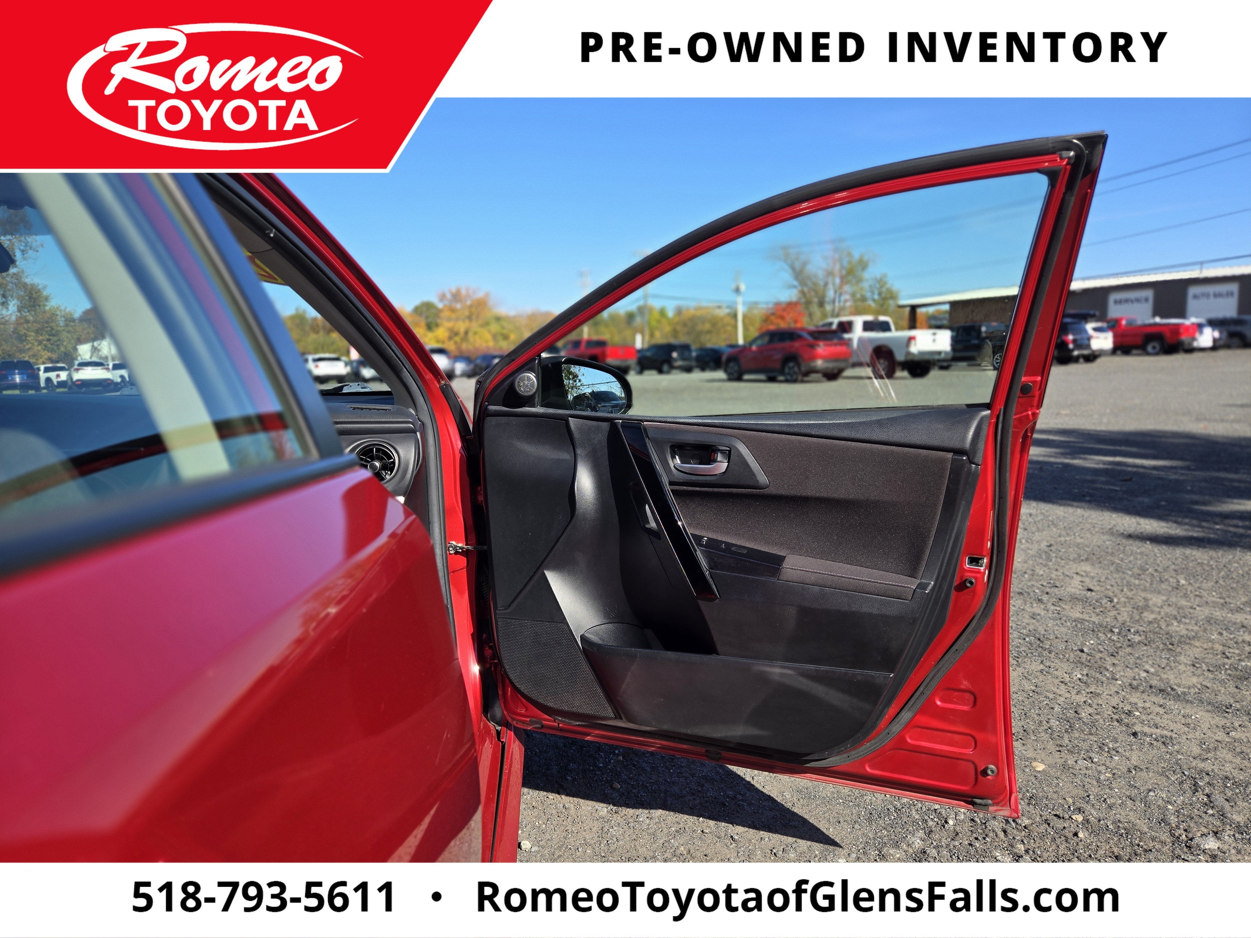 2017 Toyota Corolla iM Base