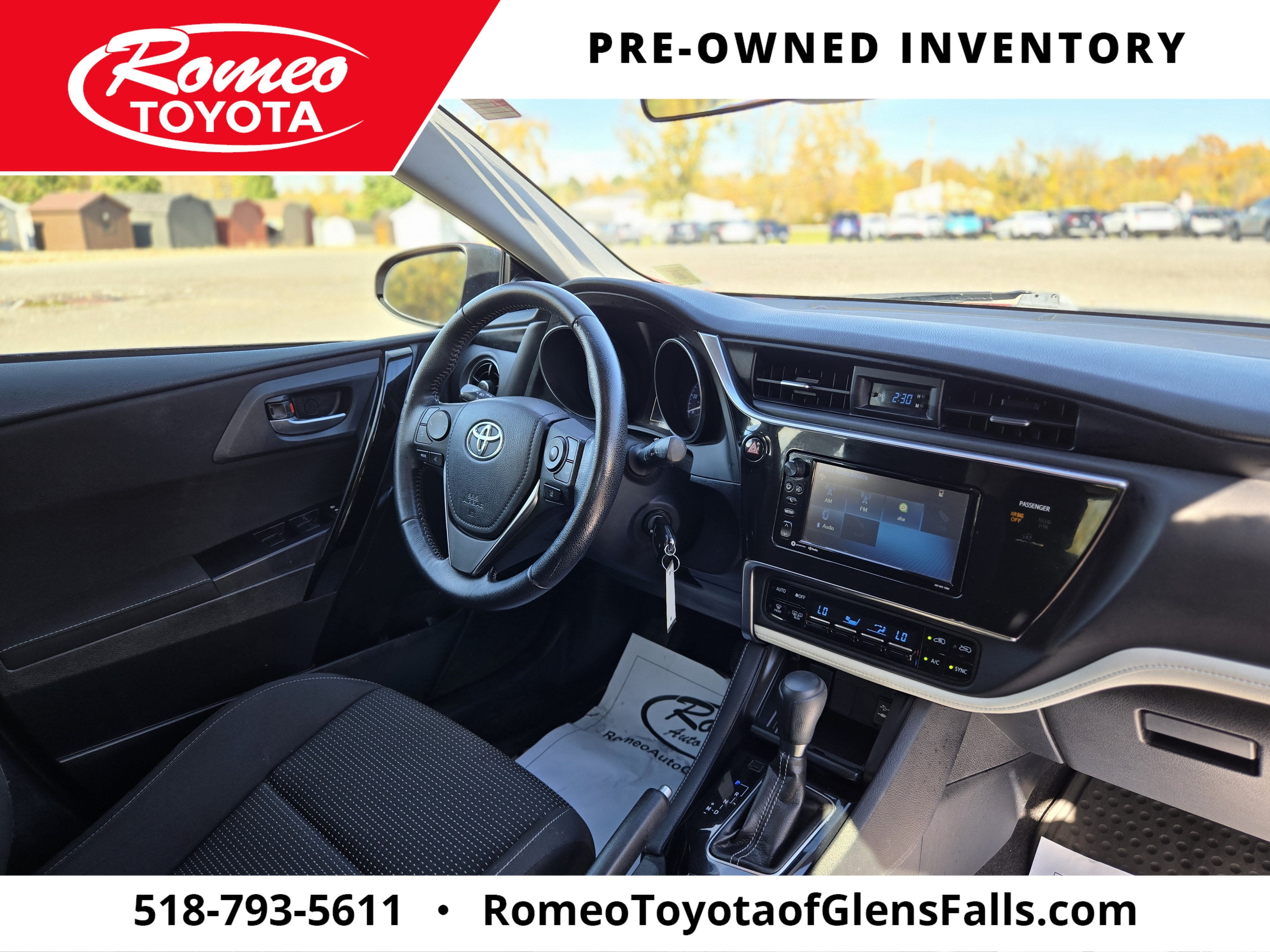 2017 Toyota Corolla iM Base