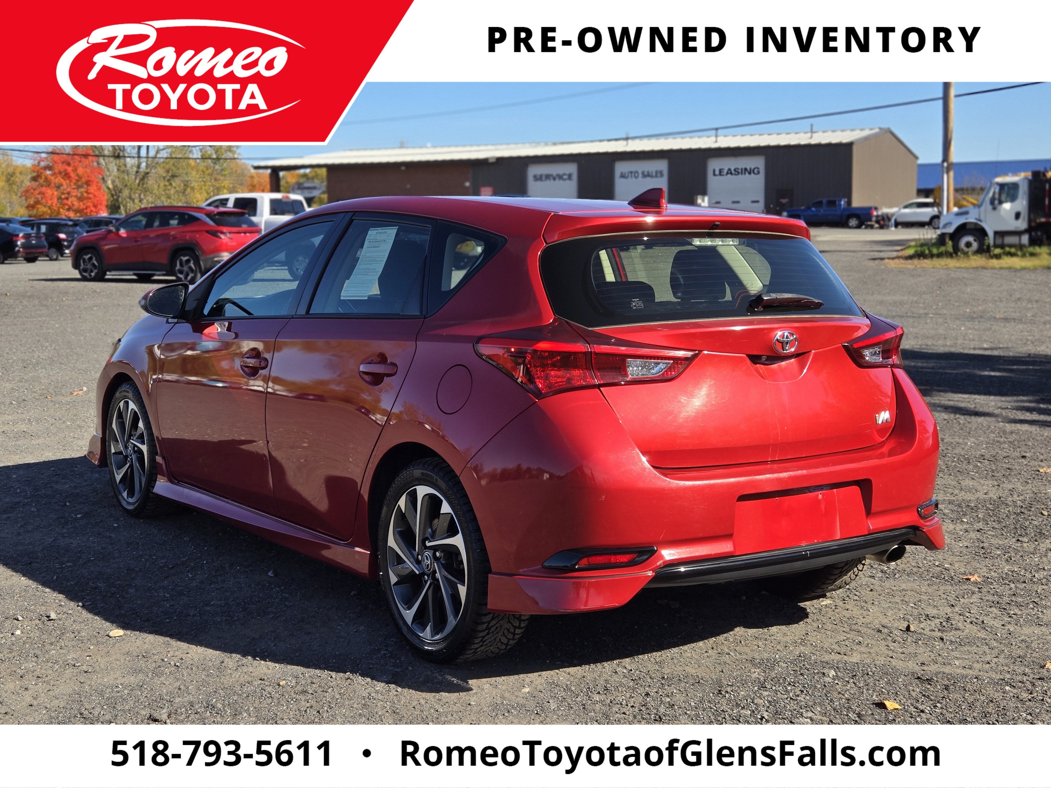 2017 Toyota Corolla iM Base