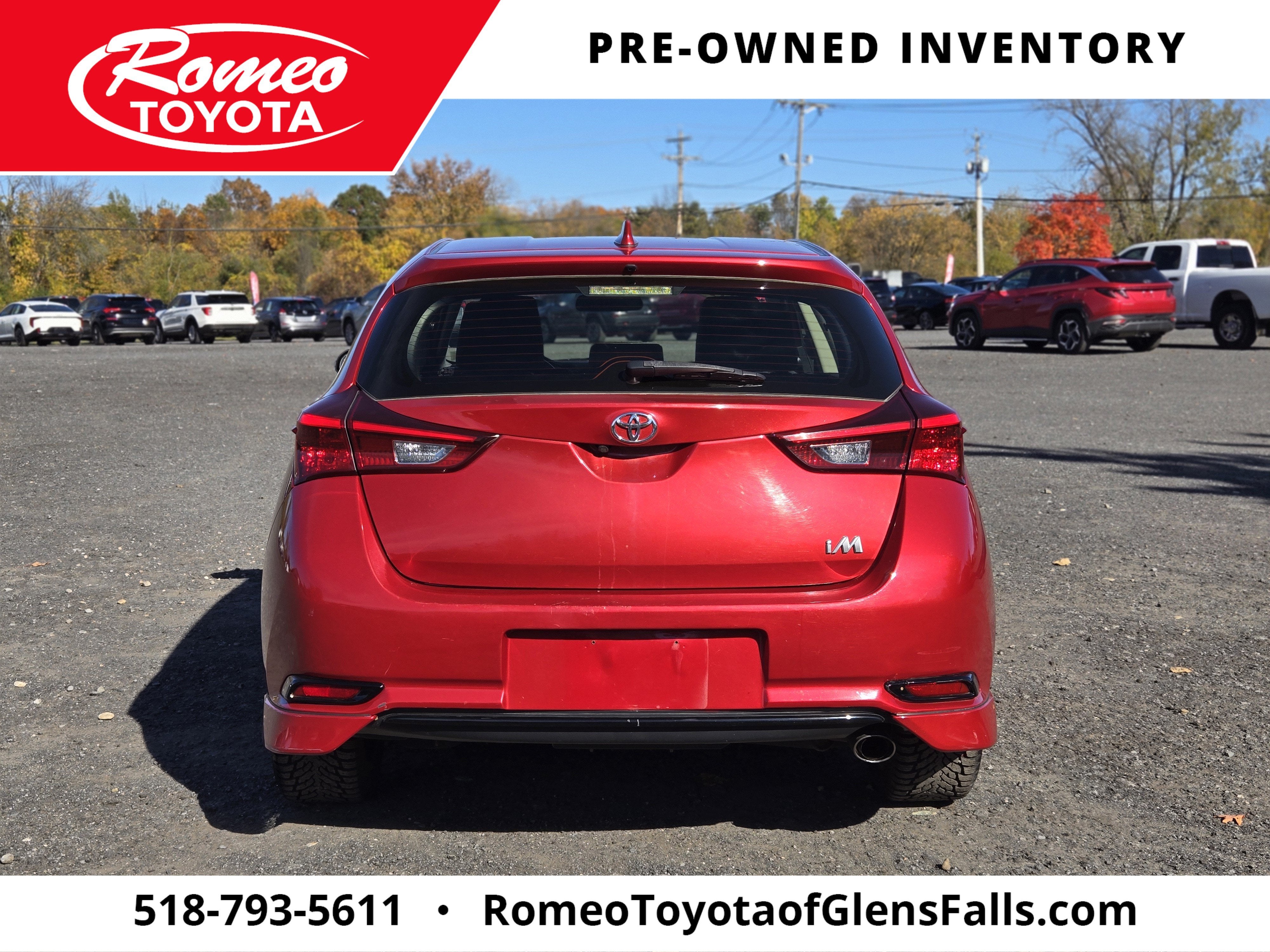 2017 Toyota Corolla iM Base