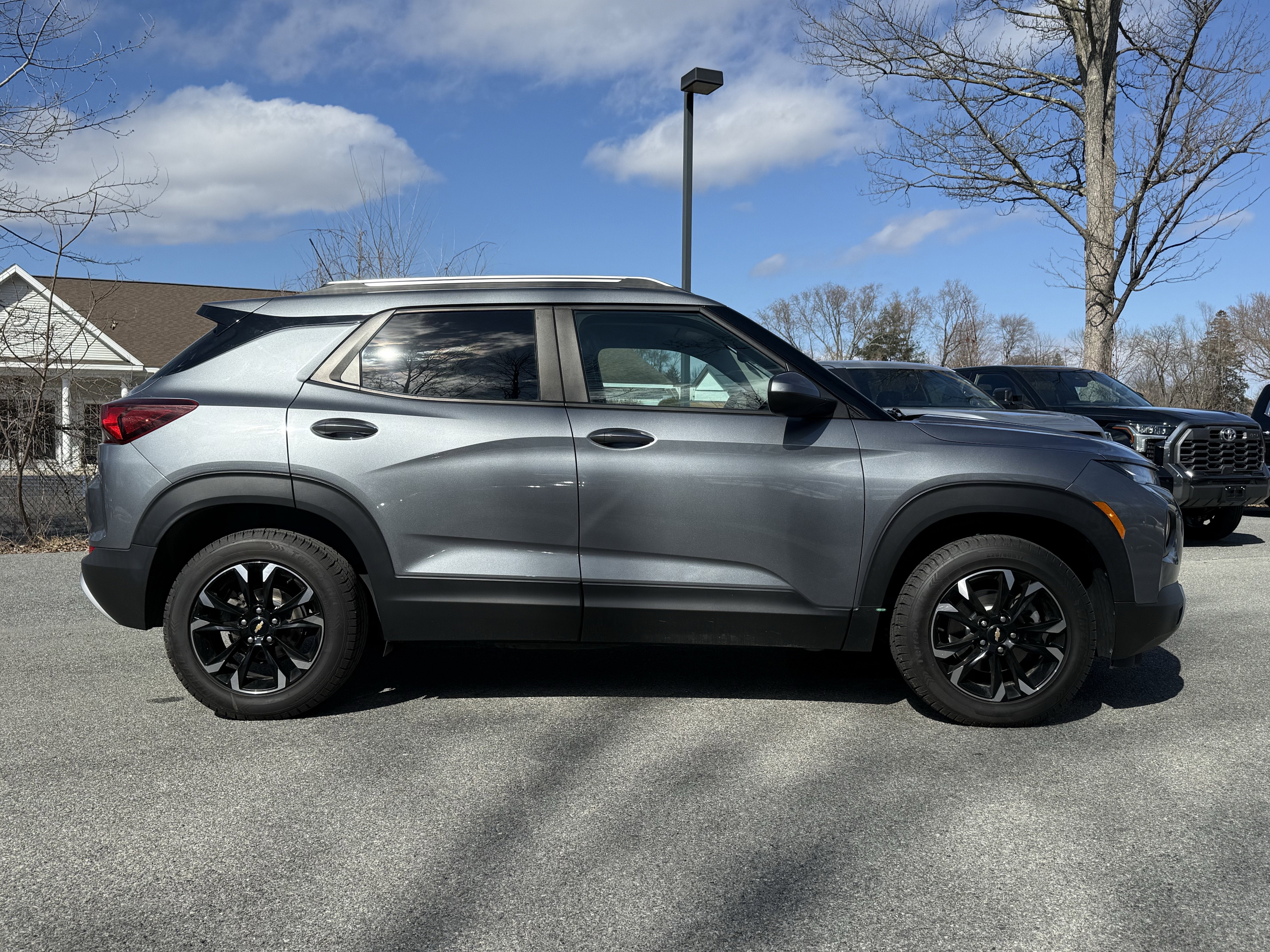 2021 Chevrolet TrailBlazer LT