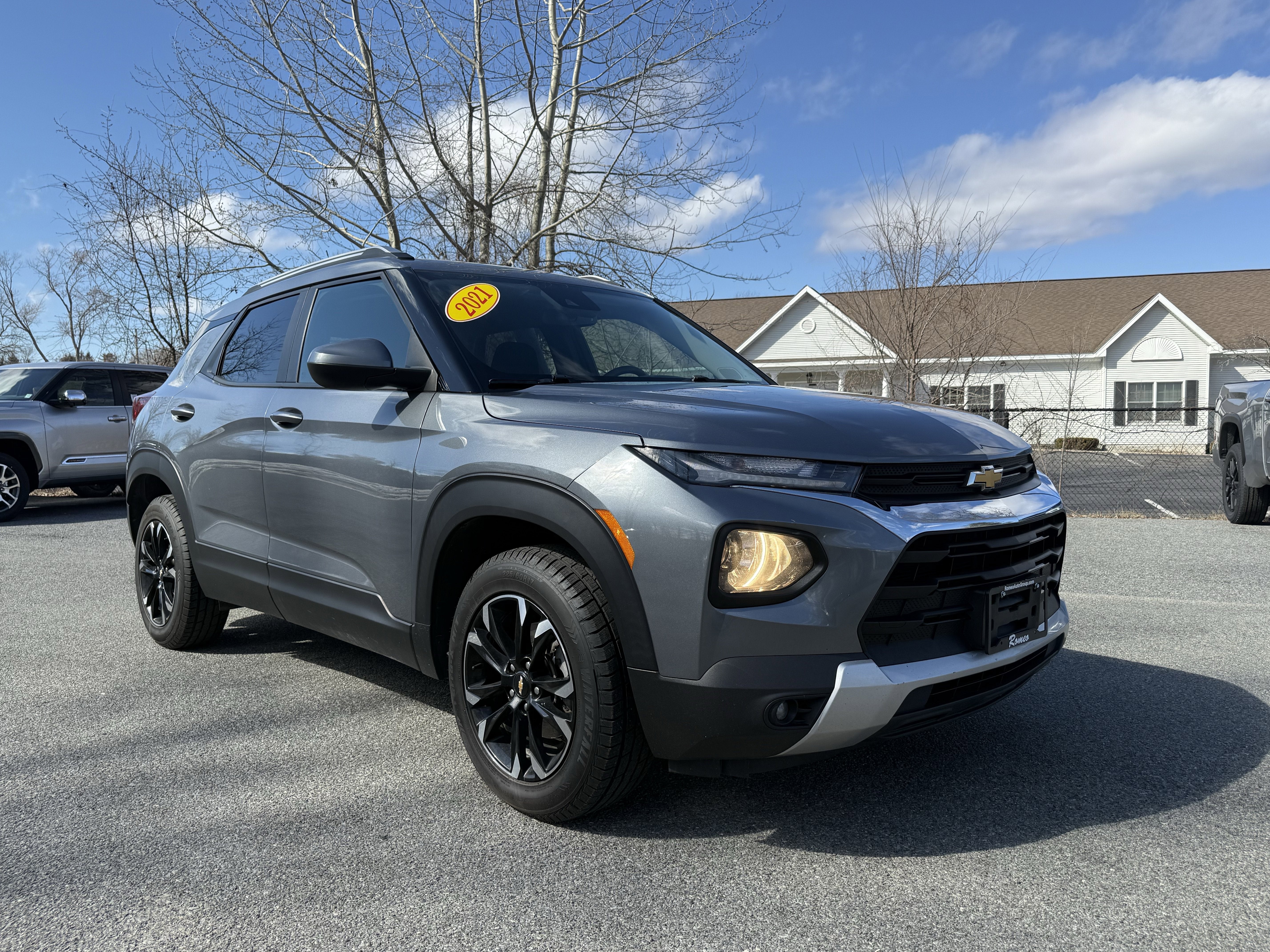 2021 Chevrolet TrailBlazer LT
