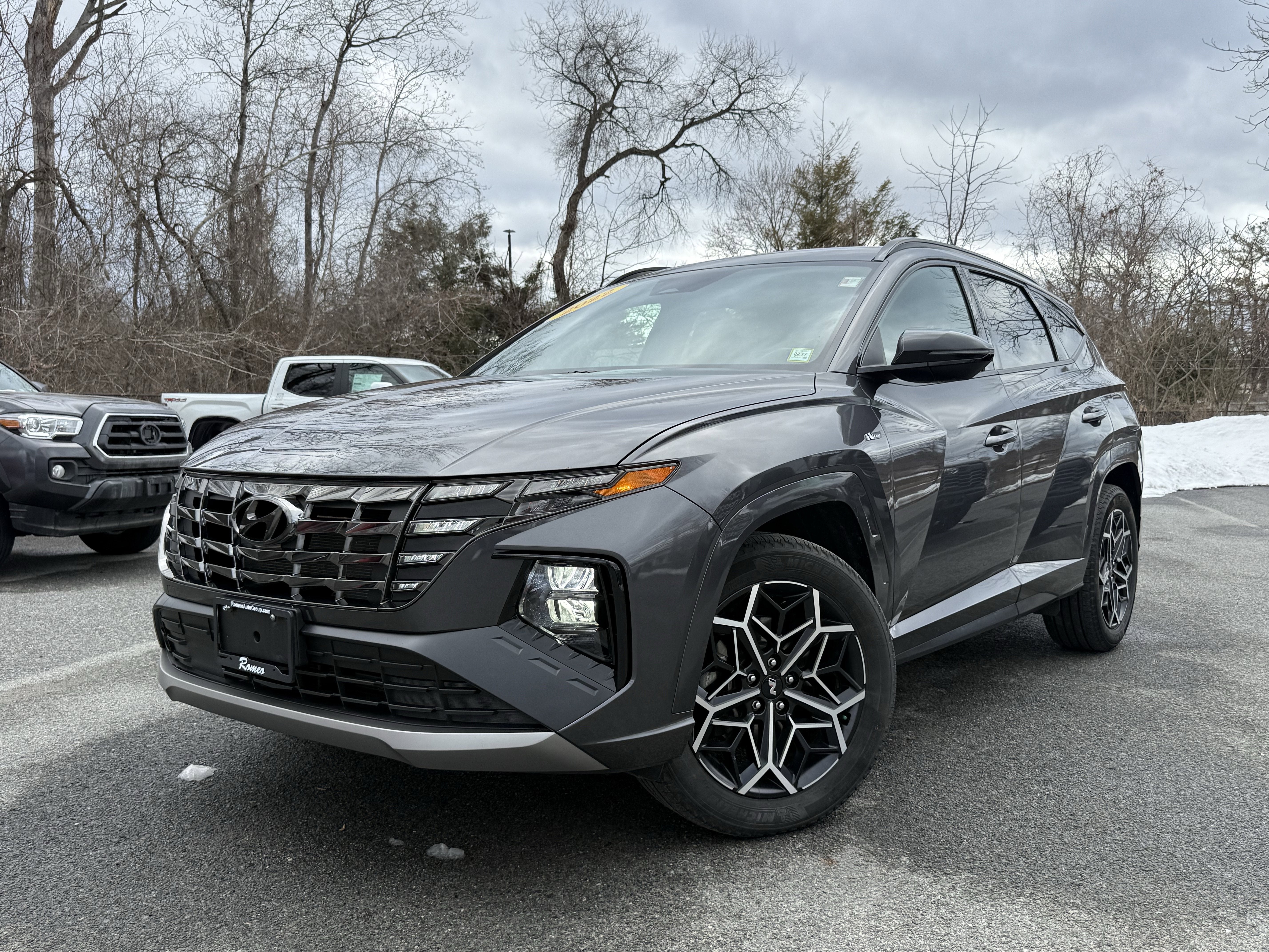 2022 Hyundai Tucson N Line