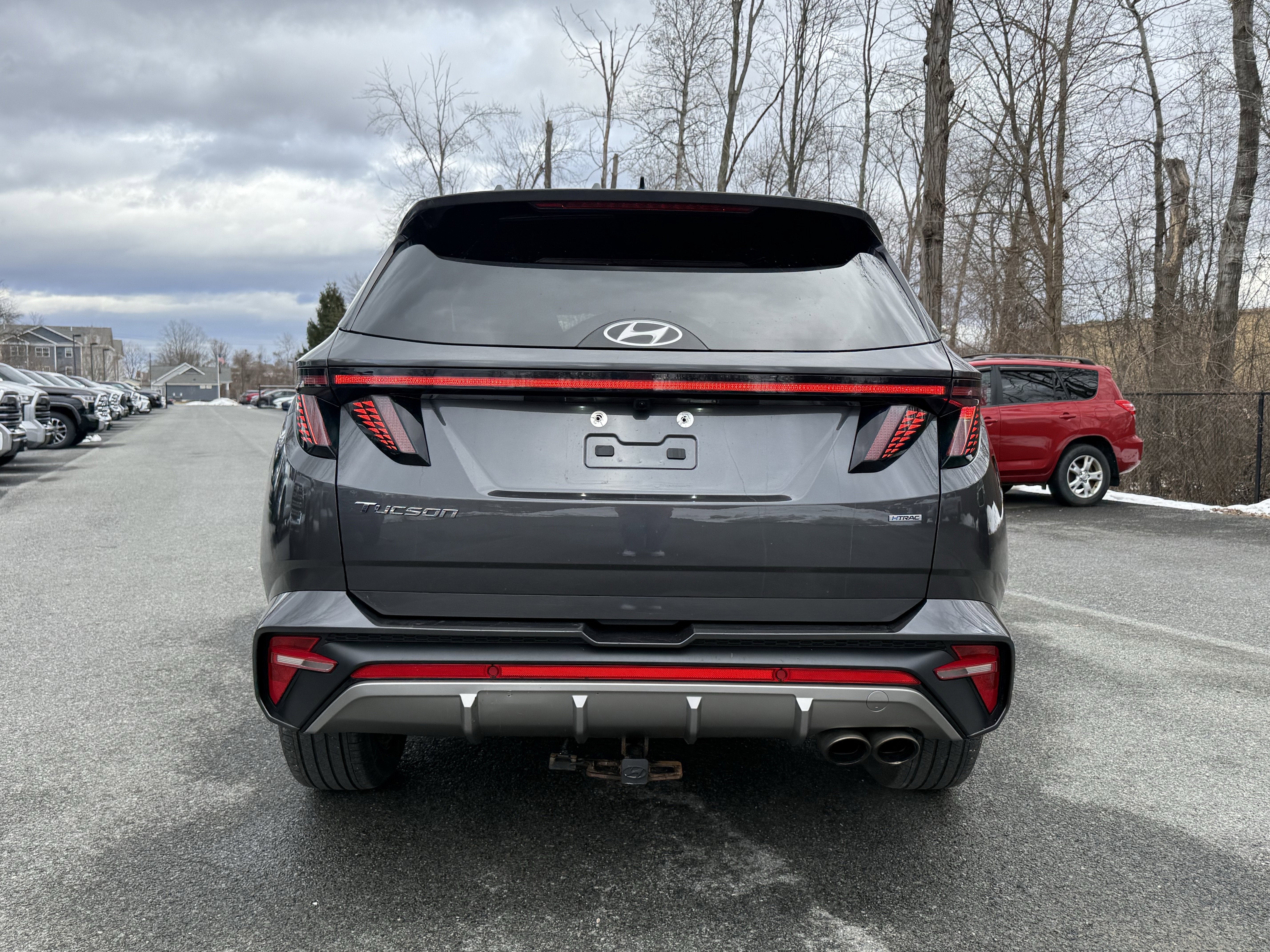 2022 Hyundai Tucson N Line