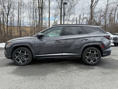 2022 Hyundai Tucson N Line