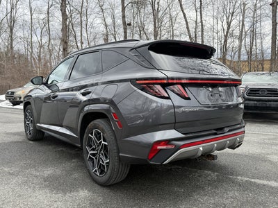 2022 Hyundai Tucson N Line