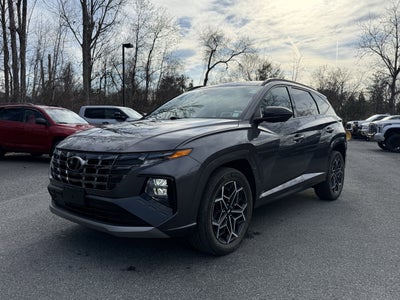 2024 Hyundai Tucson Hybrid N Line