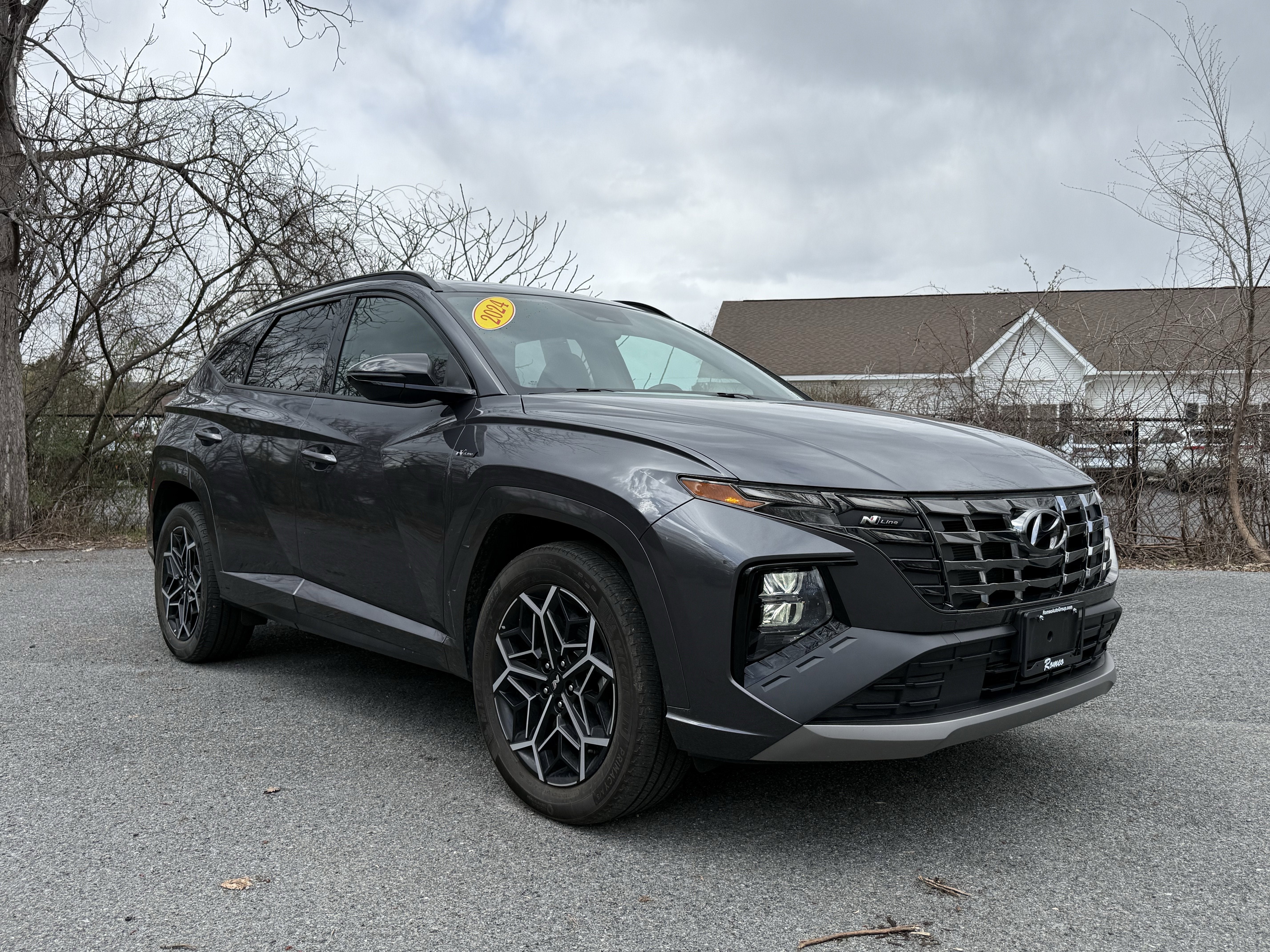 2024 Hyundai Tucson Hybrid N Line