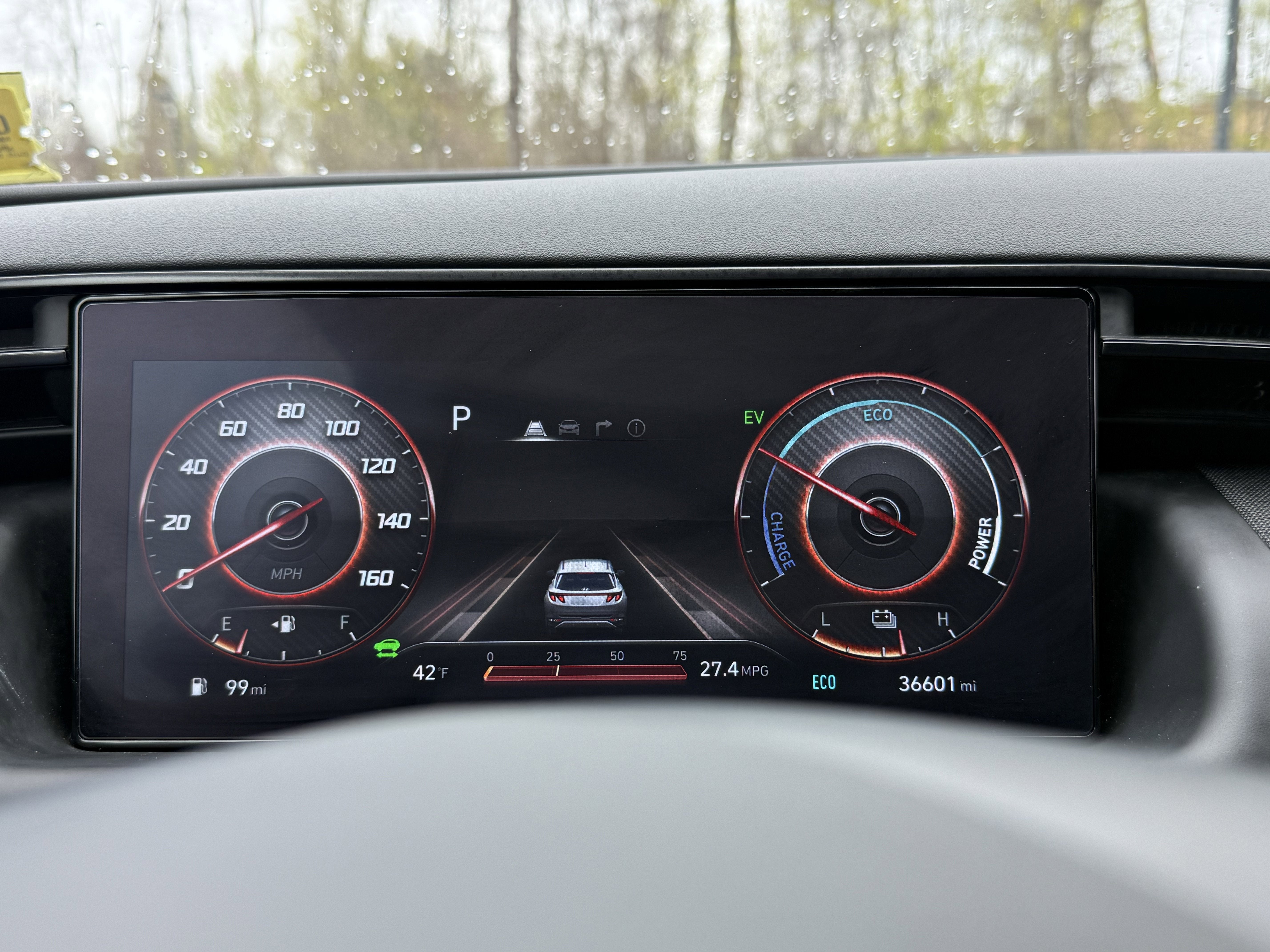 2024 Hyundai Tucson Hybrid N Line