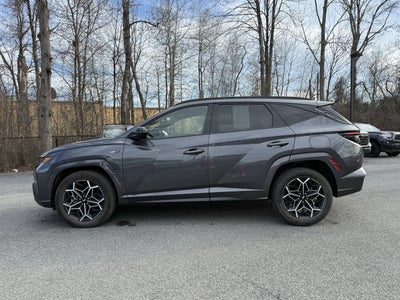 2024 Hyundai Tucson Hybrid N Line