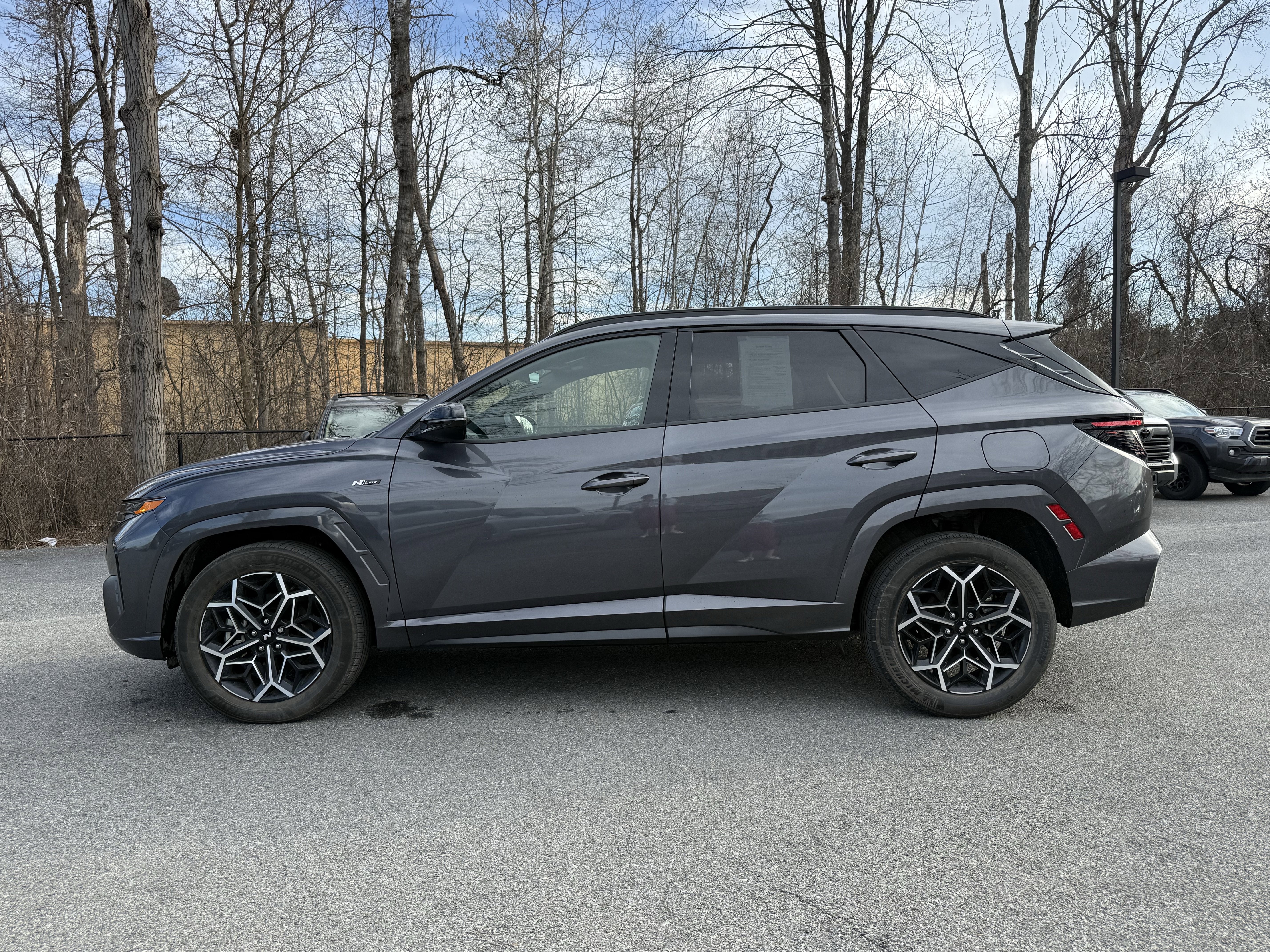 2024 Hyundai Tucson Hybrid N Line