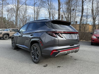 2024 Hyundai Tucson Hybrid N Line