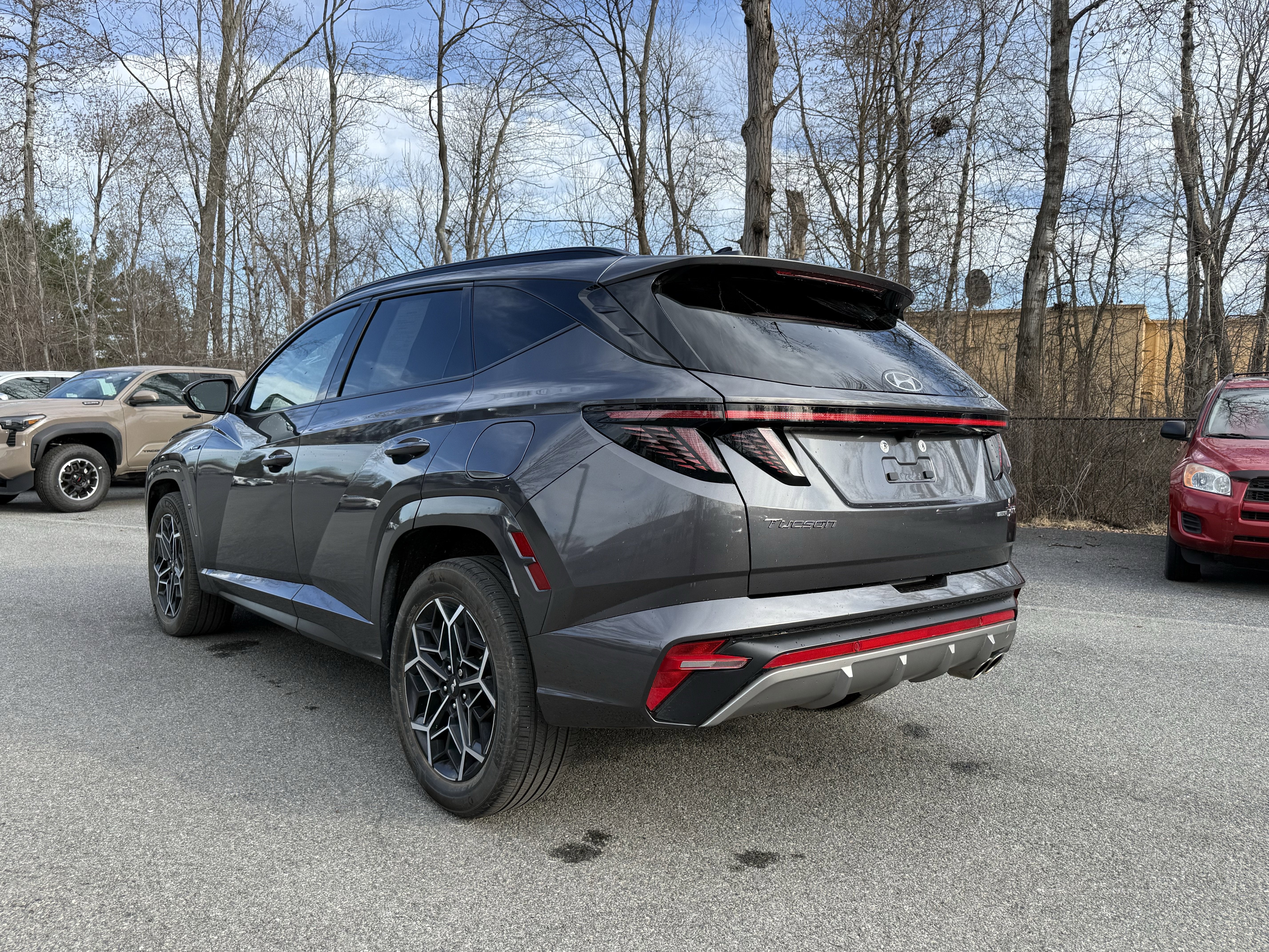 2024 Hyundai Tucson Hybrid N Line