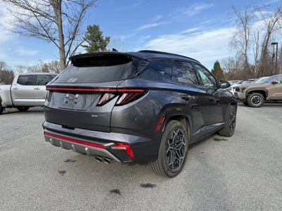 2024 Hyundai Tucson Hybrid N Line