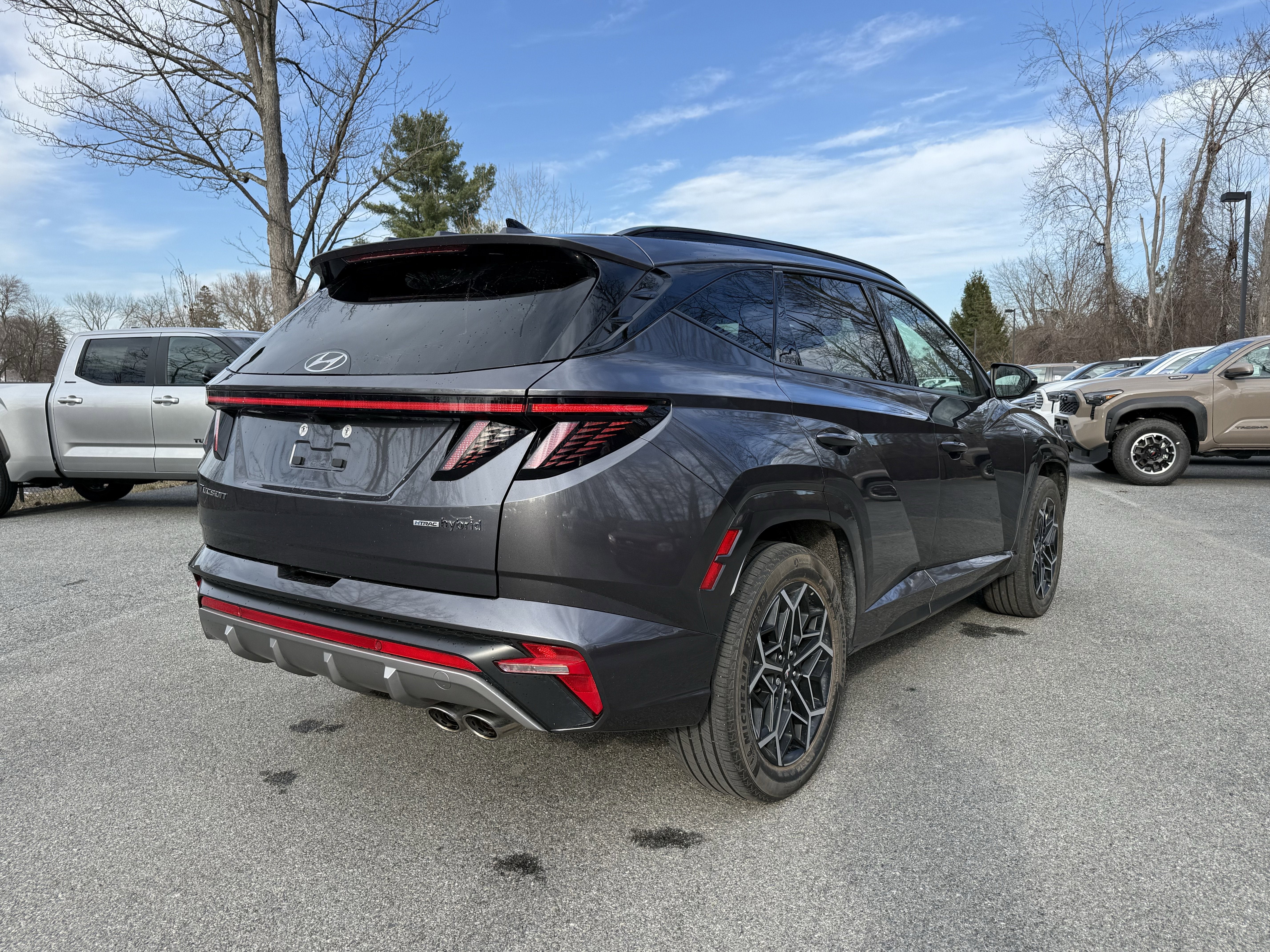 2024 Hyundai Tucson Hybrid N Line