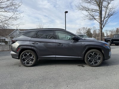 2024 Hyundai Tucson Hybrid N Line
