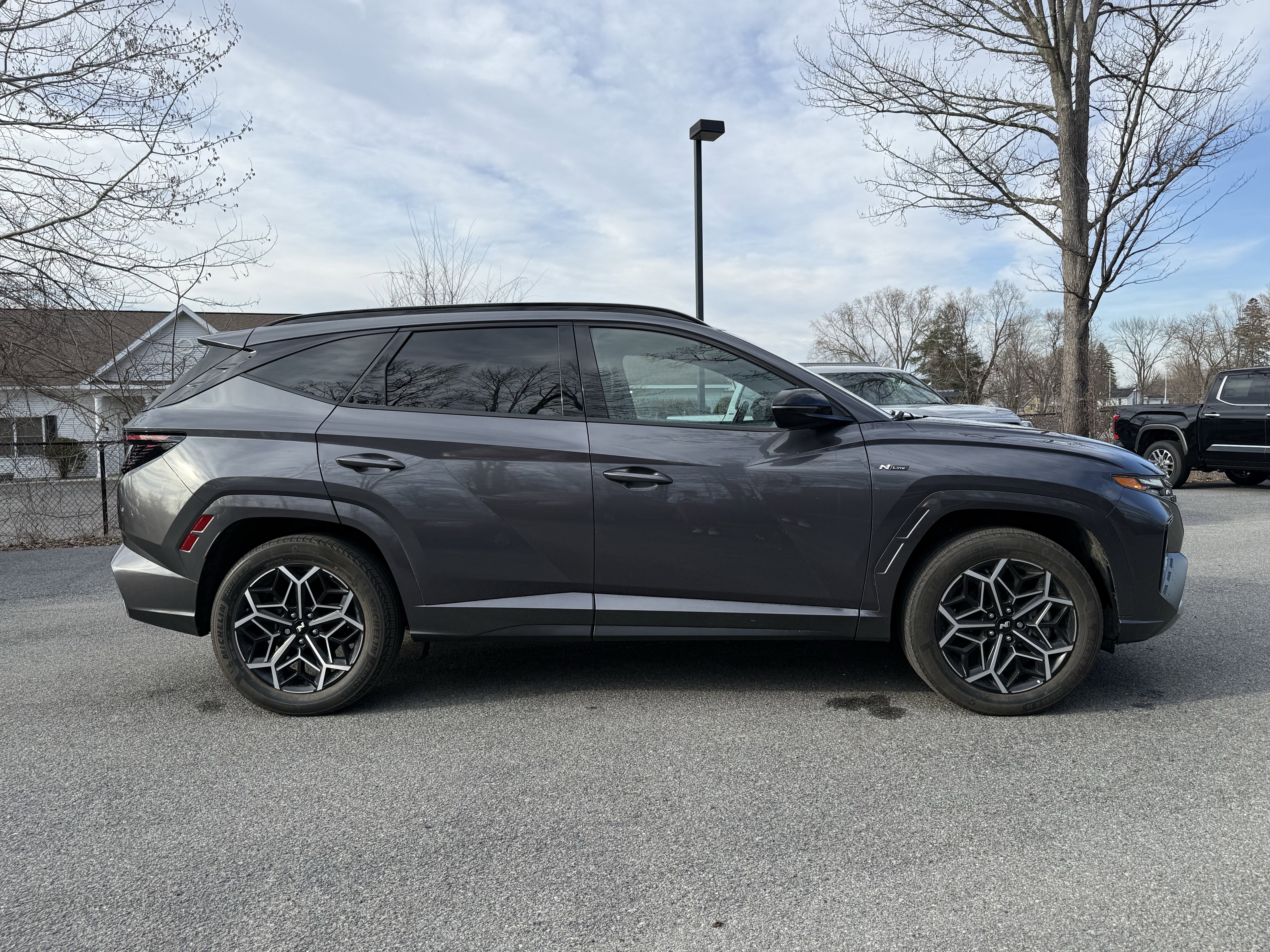 2024 Hyundai Tucson Hybrid N Line