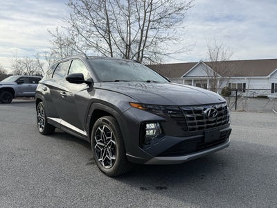 2024 Hyundai Tucson Hybrid N Line