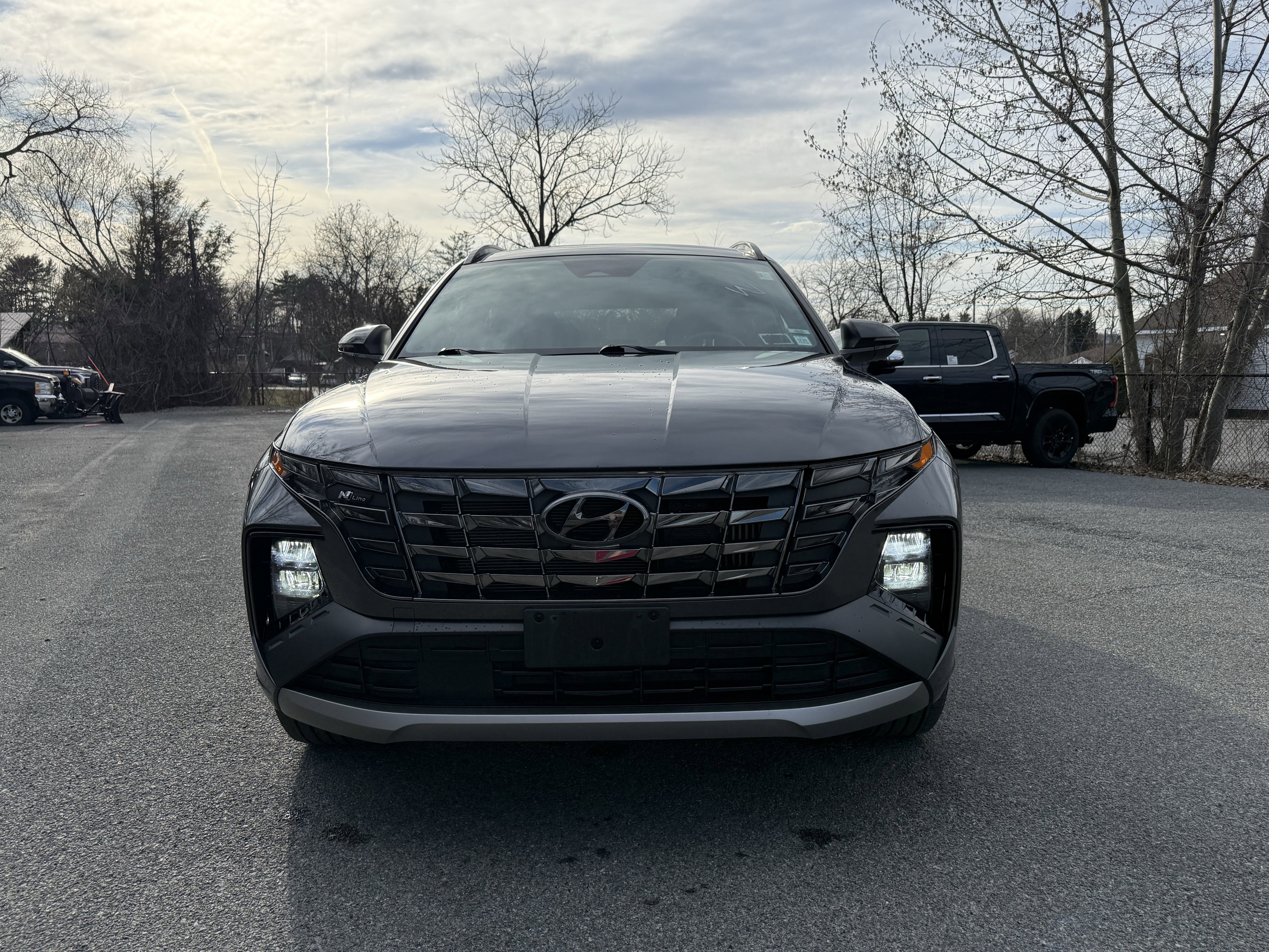 2024 Hyundai Tucson Hybrid N Line