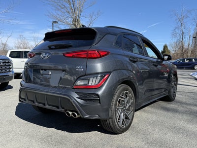 2022 Hyundai Kona N Line