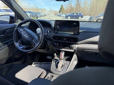 2022 Hyundai Kona N Line