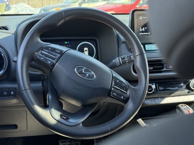 2022 Hyundai Kona N Line