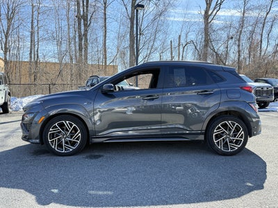 2022 Hyundai Kona N Line