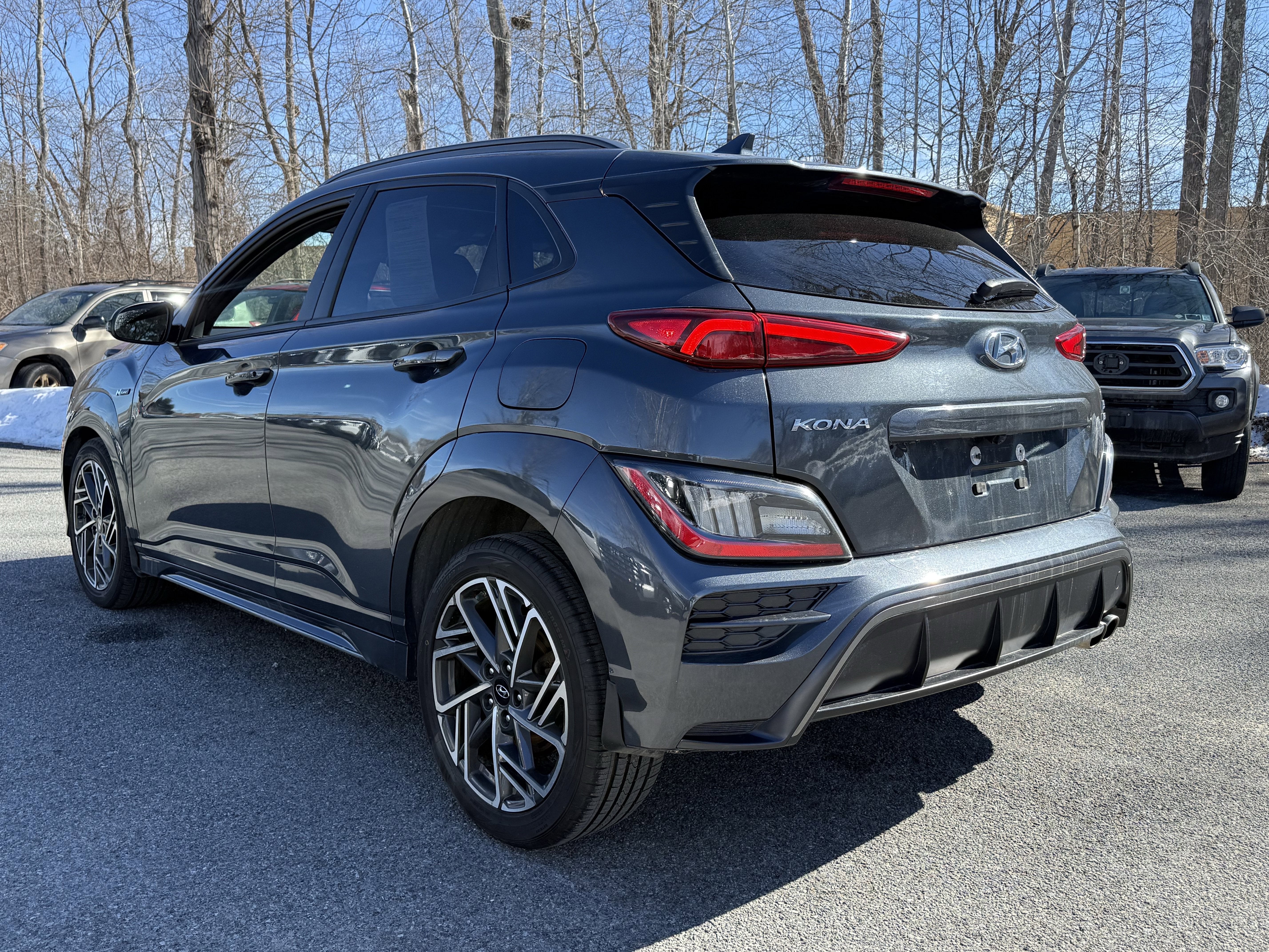 2022 Hyundai Kona N Line