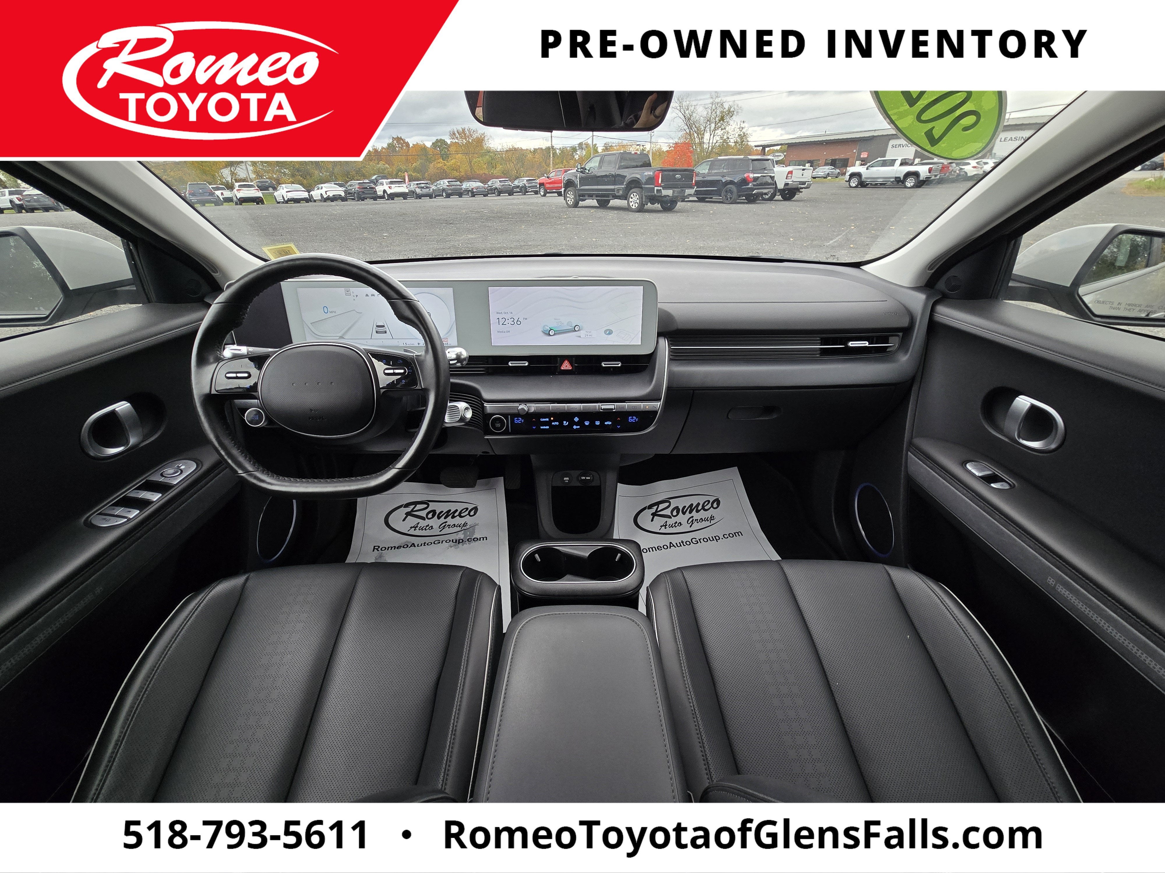 Certified 2023 Hyundai IONIQ 5 SEL with VIN KM8KNDAF9PU154497 for sale in Glens Falls, NY