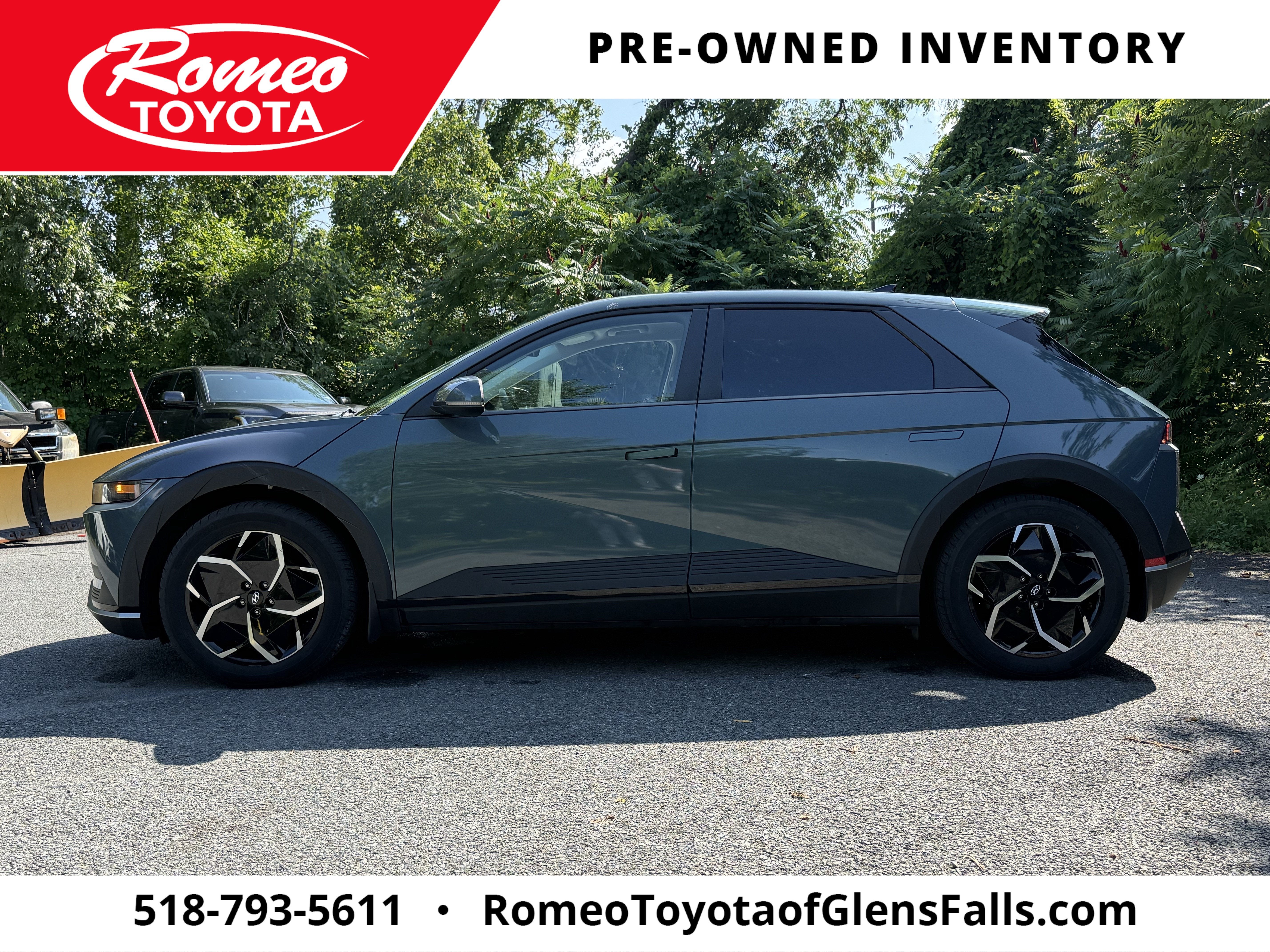 Used 2024 Hyundai IONIQ 5 SEL with VIN KM8KNDDF1RU247173 for sale in Glens Falls, NY