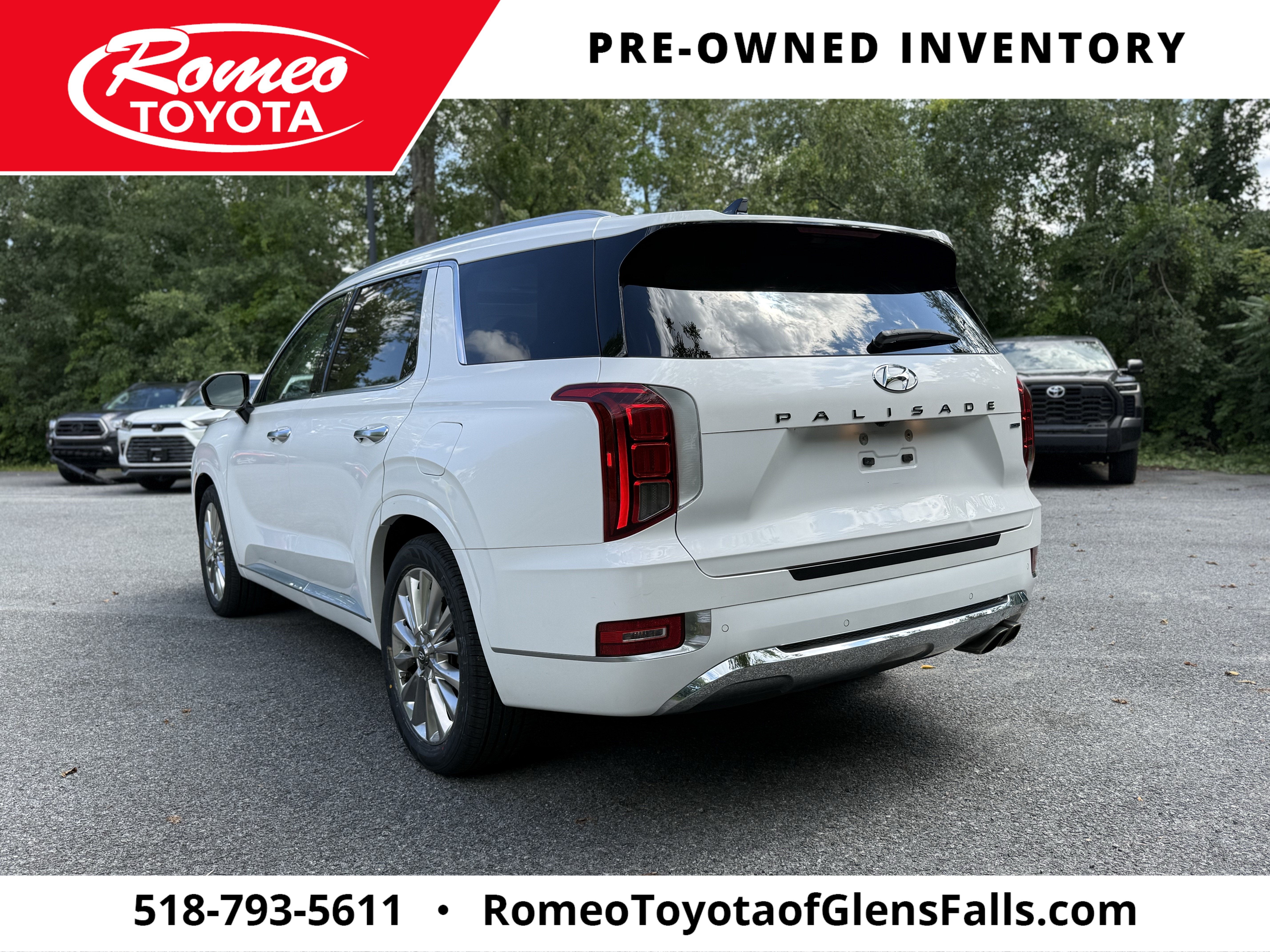 2020 Hyundai Palisade Limited